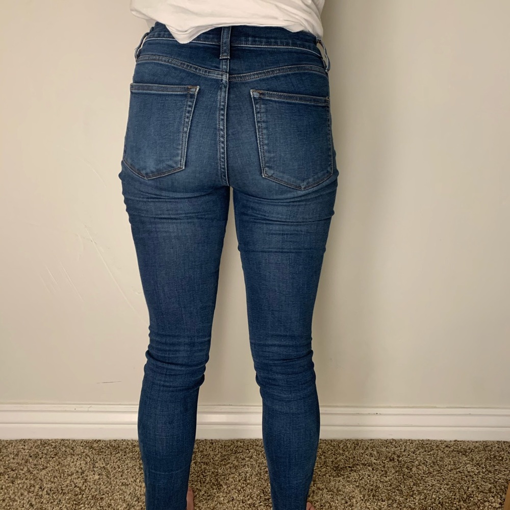 J crew denim! (Button fly) - Picture 3 of 7